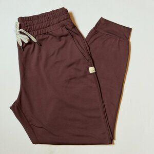 Vuori Performance Jogger Burgundy/Maroon Size Small